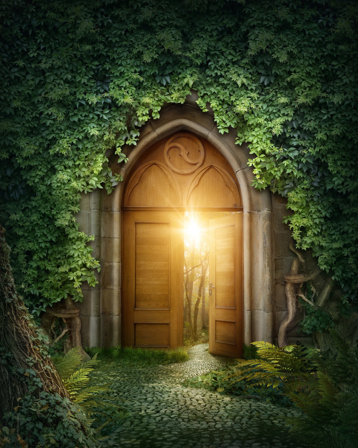 Mysterious entrance