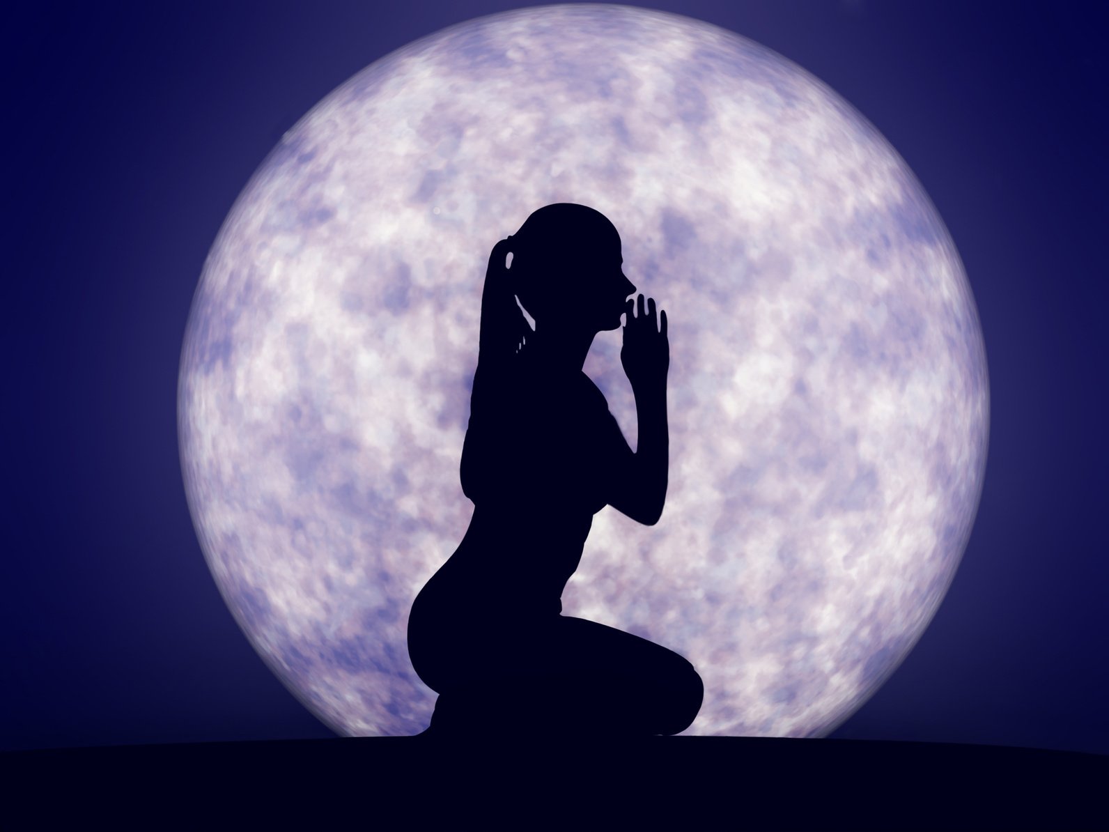 Full moon prayer
